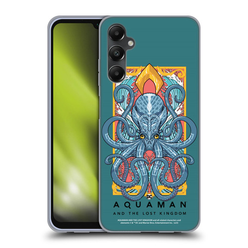 Aquaman And The Lost Kingdom Graphics Topo Soft Gel Case for Samsung Galaxy A05s