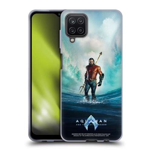 Aquaman And The Lost Kingdom Graphics Poster Soft Gel Case for Samsung Galaxy A12 (2020)