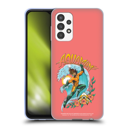 Aquaman And The Lost Kingdom Graphics Arthur Curry Art Soft Gel Case for Samsung Galaxy A13 (2022)