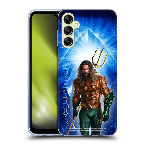 Aquaman And The Lost Kingdom Graphics Arthur Curry Soft Gel Case for Samsung Galaxy A14 5G