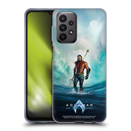 Aquaman And The Lost Kingdom Graphics Poster Soft Gel Case for Samsung Galaxy A23 / 5G (2022)