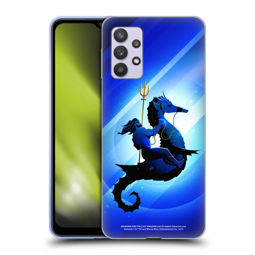 Aquaman And The Lost Kingdom Graphics Arthur Curry And Storm Soft Gel Case for Samsung Galaxy A32 5G / M32 5G (2021)