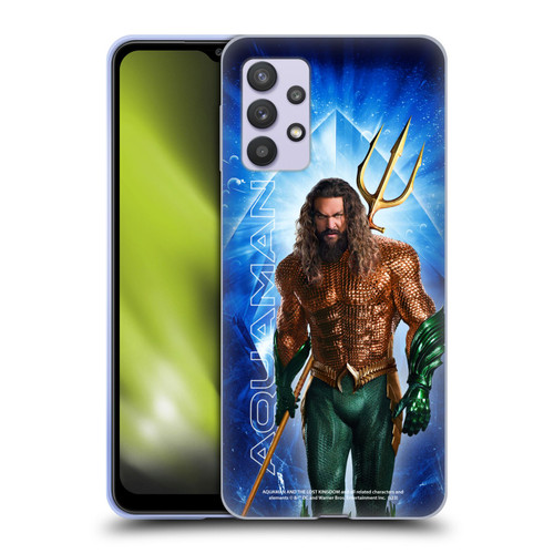Aquaman And The Lost Kingdom Graphics Arthur Curry Soft Gel Case for Samsung Galaxy A32 5G / M32 5G (2021)