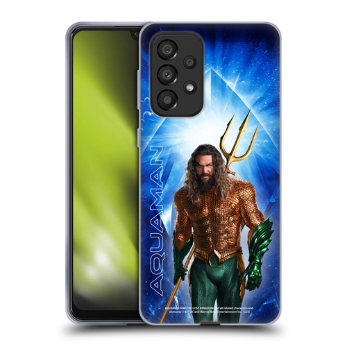 Aquaman And The Lost Kingdom Graphics Arthur Curry Soft Gel Case for Samsung Galaxy A33 5G (2022)