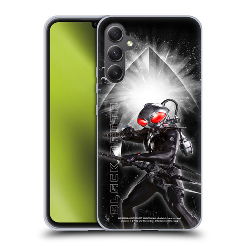 Aquaman And The Lost Kingdom Graphics Black Manta Soft Gel Case for Samsung Galaxy A34 5G