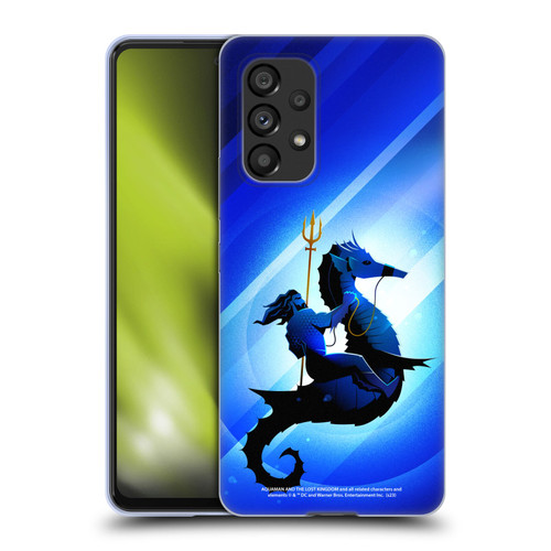 Aquaman And The Lost Kingdom Graphics Arthur Curry And Storm Soft Gel Case for Samsung Galaxy A53 5G (2022)