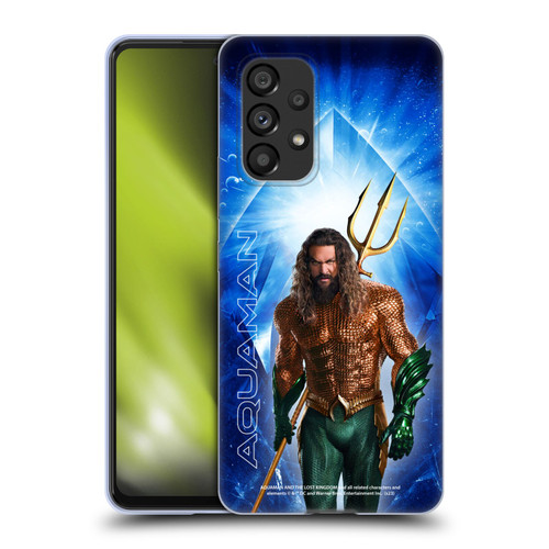 Aquaman And The Lost Kingdom Graphics Arthur Curry Soft Gel Case for Samsung Galaxy A53 5G (2022)