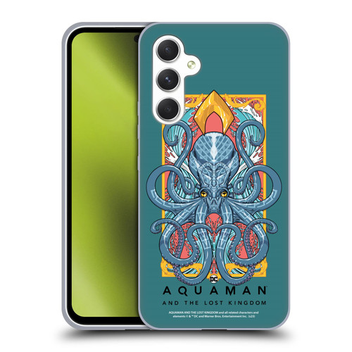 Aquaman And The Lost Kingdom Graphics Topo Soft Gel Case for Samsung Galaxy A54 5G