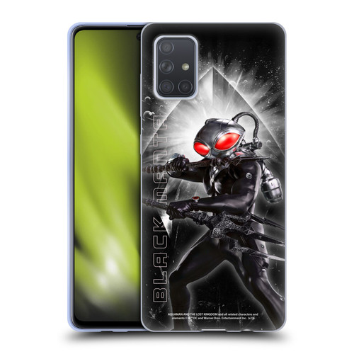 Aquaman And The Lost Kingdom Graphics Black Manta Soft Gel Case for Samsung Galaxy A71 (2019)