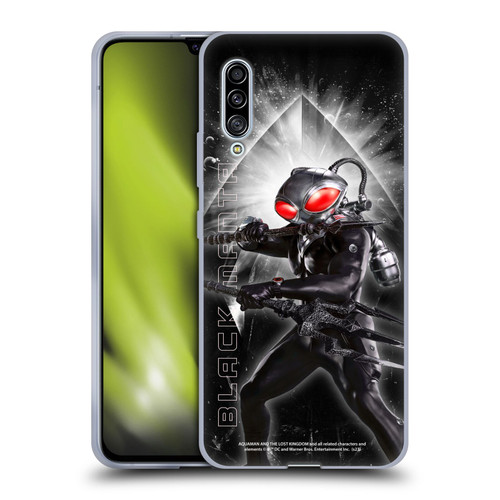 Aquaman And The Lost Kingdom Graphics Black Manta Soft Gel Case for Samsung Galaxy A90 5G (2019)