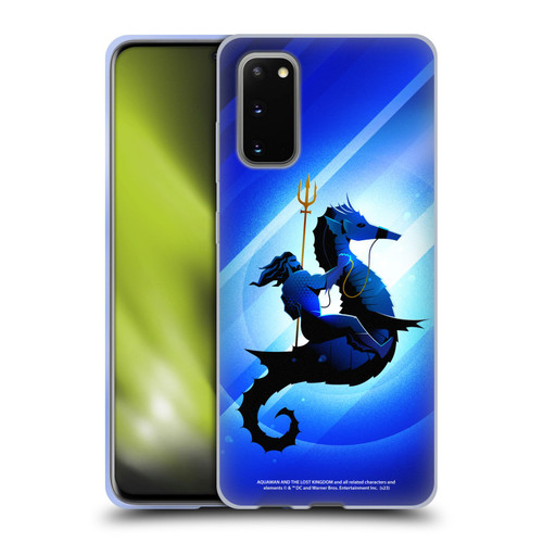 Aquaman And The Lost Kingdom Graphics Arthur Curry And Storm Soft Gel Case for Samsung Galaxy S20 / S20 5G