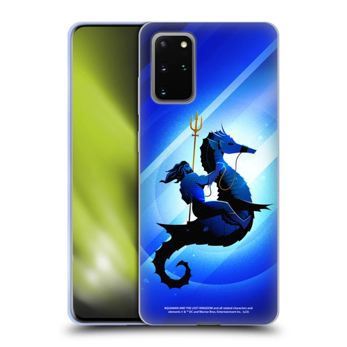 Aquaman And The Lost Kingdom Graphics Arthur Curry And Storm Soft Gel Case for Samsung Galaxy S20+ / S20+ 5G
