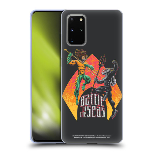 Aquaman And The Lost Kingdom Graphics Battle Of The Seas Soft Gel Case for Samsung Galaxy S20+ / S20+ 5G