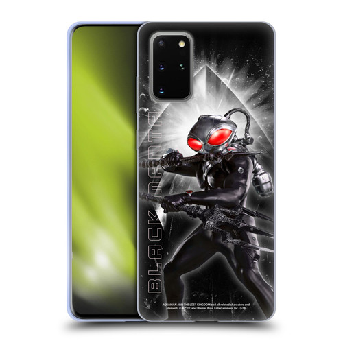 Aquaman And The Lost Kingdom Graphics Black Manta Soft Gel Case for Samsung Galaxy S20+ / S20+ 5G
