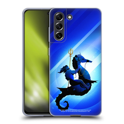 Aquaman And The Lost Kingdom Graphics Arthur Curry And Storm Soft Gel Case for Samsung Galaxy S21 FE 5G