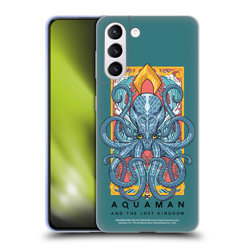 Aquaman And The Lost Kingdom Graphics Topo Soft Gel Case for Samsung Galaxy S21+ 5G