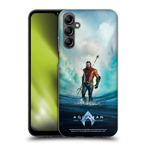 Aquaman And The Lost Kingdom Graphics Poster Soft Gel Case for Samsung Galaxy M14 5G