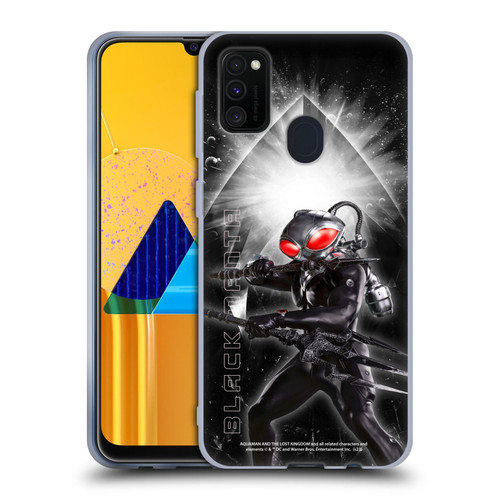 Aquaman And The Lost Kingdom Graphics Black Manta Soft Gel Case for Samsung Galaxy M30s (2019)/M21 (2020)