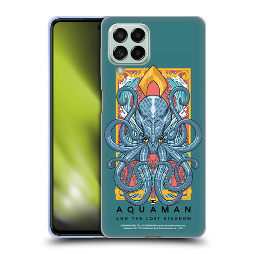 Aquaman And The Lost Kingdom Graphics Topo Soft Gel Case for Samsung Galaxy M53 (2022)