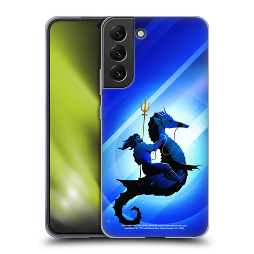 Aquaman And The Lost Kingdom Graphics Arthur Curry And Storm Soft Gel Case for Samsung Galaxy S22+ 5G