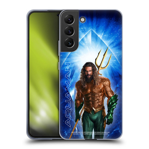 Aquaman And The Lost Kingdom Graphics Arthur Curry Soft Gel Case for Samsung Galaxy S22+ 5G