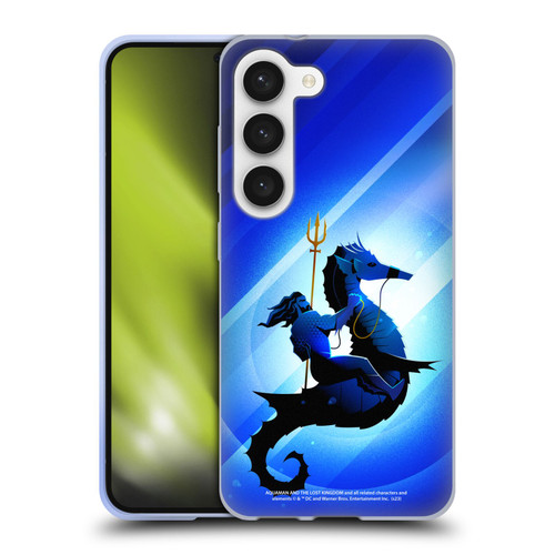 Aquaman And The Lost Kingdom Graphics Arthur Curry And Storm Soft Gel Case for Samsung Galaxy S23 5G