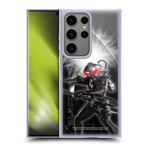 Aquaman And The Lost Kingdom Graphics Black Manta Soft Gel Case for Samsung Galaxy S23 Ultra 5G