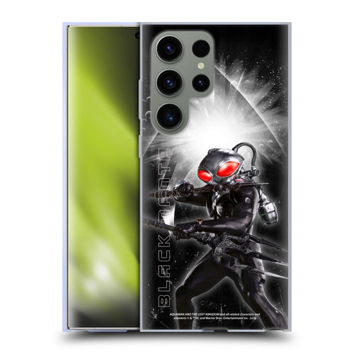 Aquaman And The Lost Kingdom Graphics Black Manta Soft Gel Case for Samsung Galaxy S23 Ultra 5G