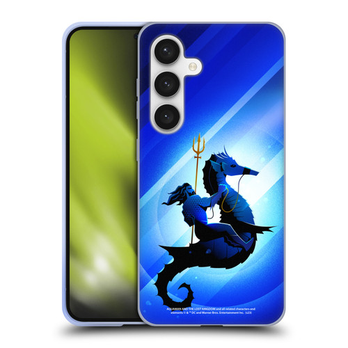 Aquaman And The Lost Kingdom Graphics Arthur Curry And Storm Soft Gel Case for Samsung Galaxy S24 5G