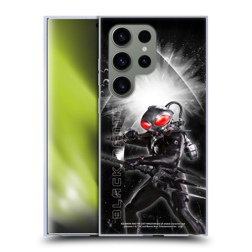 Aquaman And The Lost Kingdom Graphics Black Manta Soft Gel Case for Samsung Galaxy S24 Ultra 5G