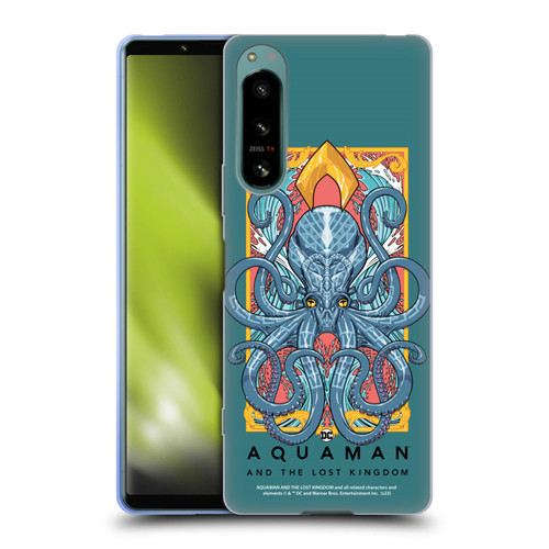 Aquaman And The Lost Kingdom Graphics Topo Soft Gel Case for Sony Xperia 5 IV