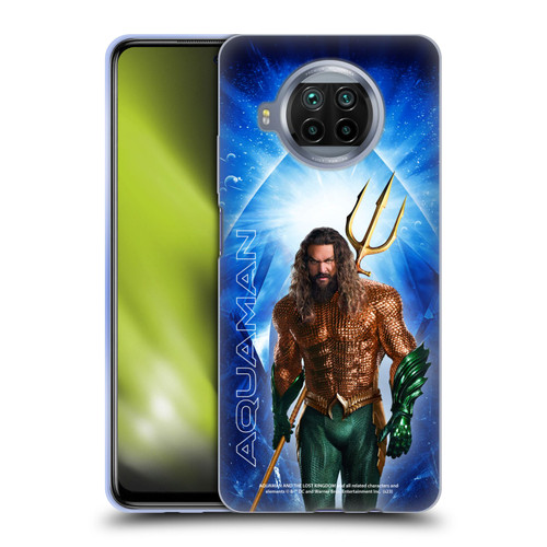 Aquaman And The Lost Kingdom Graphics Arthur Curry Soft Gel Case for Xiaomi Mi 10T Lite 5G