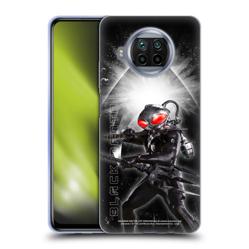 Aquaman And The Lost Kingdom Graphics Black Manta Soft Gel Case for Xiaomi Mi 10T Lite 5G