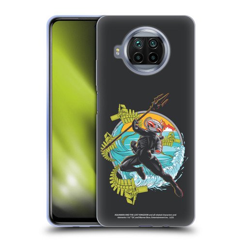 Aquaman And The Lost Kingdom Graphics Black Manta Art Soft Gel Case for Xiaomi Mi 10T Lite 5G