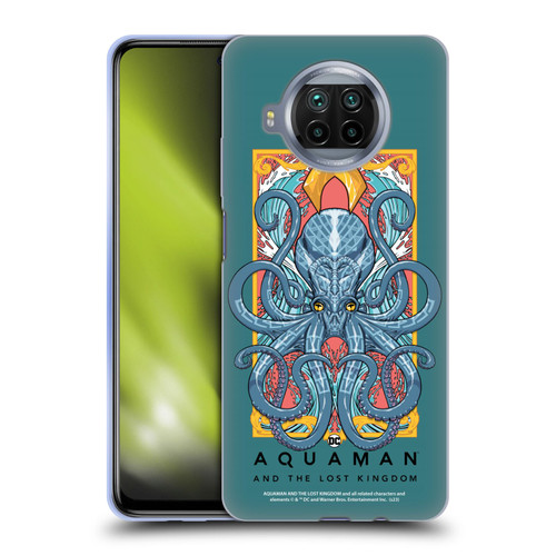 Aquaman And The Lost Kingdom Graphics Topo Soft Gel Case for Xiaomi Mi 10T Lite 5G