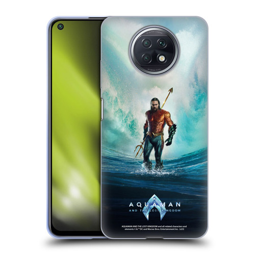 Aquaman And The Lost Kingdom Graphics Poster Soft Gel Case for Xiaomi Redmi Note 9T 5G