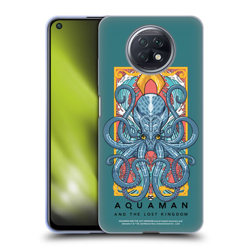 Aquaman And The Lost Kingdom Graphics Topo Soft Gel Case for Xiaomi Redmi Note 9T 5G