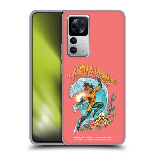 Aquaman And The Lost Kingdom Graphics Arthur Curry Art Soft Gel Case for Xiaomi 12T 5G / 12T Pro 5G / Redmi K50 Ultra 5G