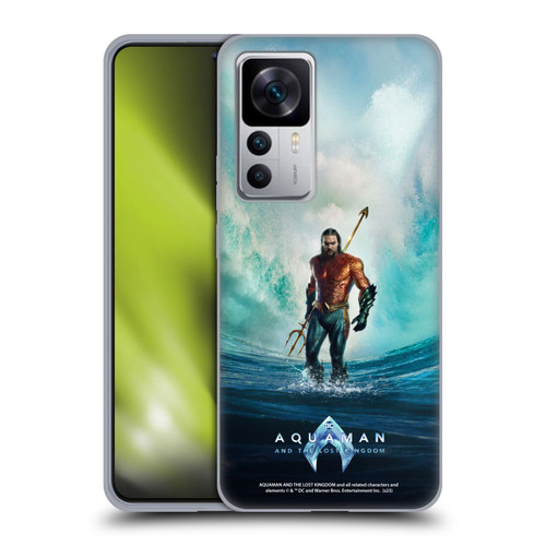 Aquaman And The Lost Kingdom Graphics Poster Soft Gel Case for Xiaomi 12T 5G / 12T Pro 5G / Redmi K50 Ultra 5G