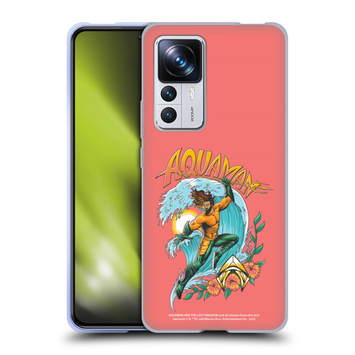 Aquaman And The Lost Kingdom Graphics Arthur Curry Art Soft Gel Case for Xiaomi 12T Pro