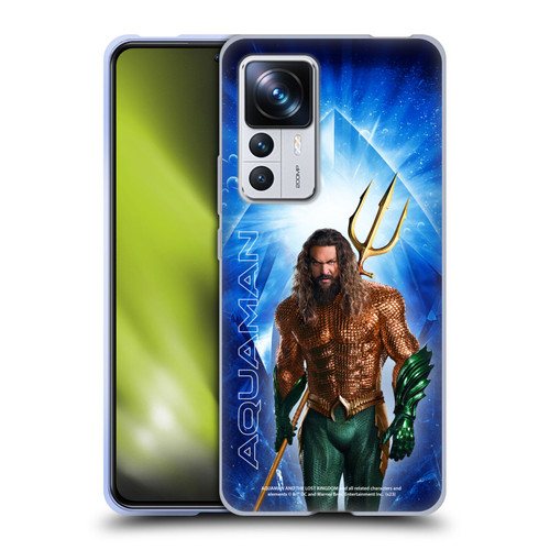 Aquaman And The Lost Kingdom Graphics Arthur Curry Soft Gel Case for Xiaomi 12T Pro
