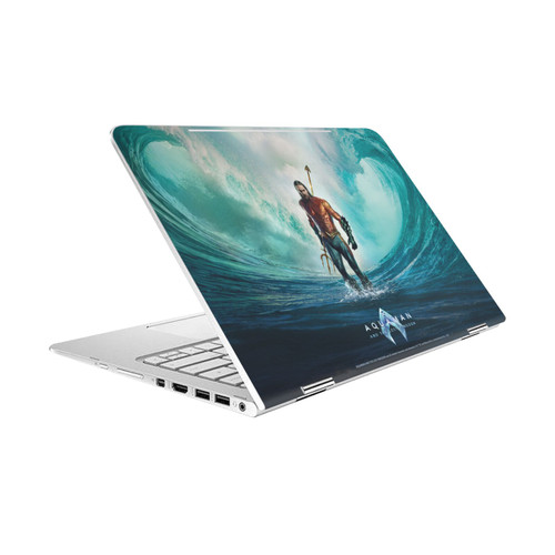 Aquaman And The Lost Kingdom Graphics Poster Vinyl Sticker Skin Decal Cover for HP Spectre Pro X360 G2