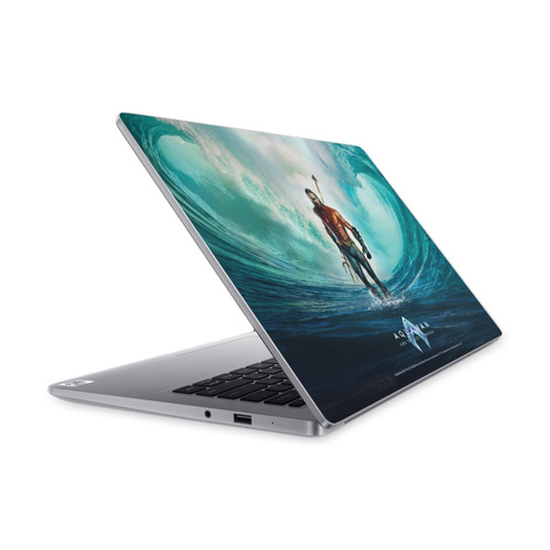 Aquaman And The Lost Kingdom Graphics Poster Vinyl Sticker Skin Decal Cover for Xiaomi Mi NoteBook 14 (2020)