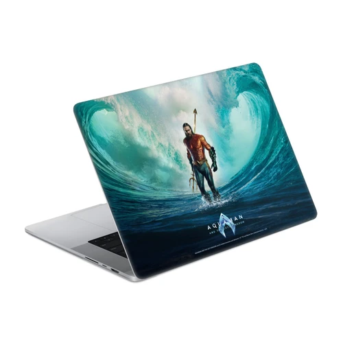 Aquaman And The Lost Kingdom Graphics Poster Vinyl Sticker Skin Decal Cover for Apple MacBook Pro 16" A2485 / A3428 / A3429