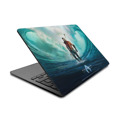 Aquaman And The Lost Kingdom Graphics Poster Vinyl Sticker Skin Decal Cover for Apple MacBook Air 13.6" A2681 (2022)