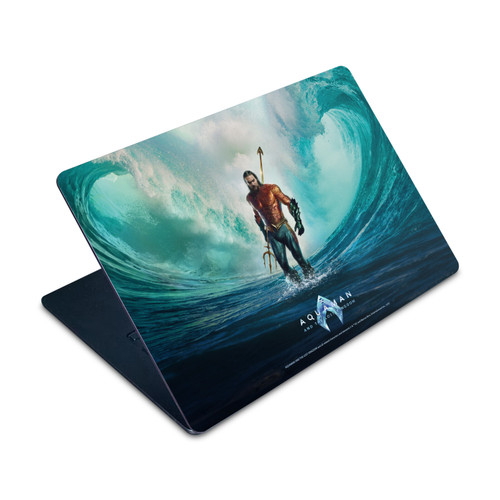 Aquaman And The Lost Kingdom Graphics Poster Vinyl Sticker Skin Decal Cover for Apple MacBook Air 15" M2/A3448 2023/2026