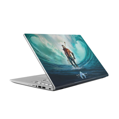 Aquaman And The Lost Kingdom Graphics Poster Vinyl Sticker Skin Decal Cover for Asus Vivobook 14 X409FA-EK555T