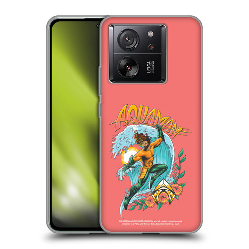 Aquaman And The Lost Kingdom Graphics Arthur Curry Art Soft Gel Case for Xiaomi 13T 5G / 13T Pro 5G