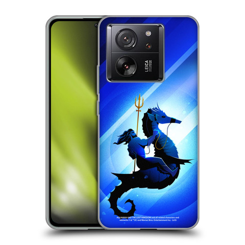 Aquaman And The Lost Kingdom Graphics Arthur Curry And Storm Soft Gel Case for Xiaomi 13T 5G / 13T Pro 5G