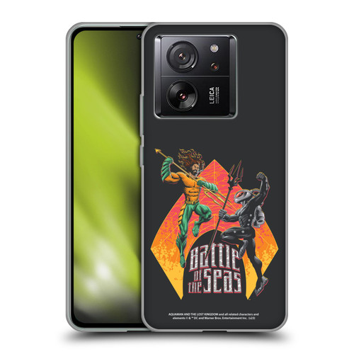 Aquaman And The Lost Kingdom Graphics Battle Of The Seas Soft Gel Case for Xiaomi 13T 5G / 13T Pro 5G